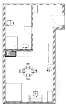 beispielhafter Grundriss